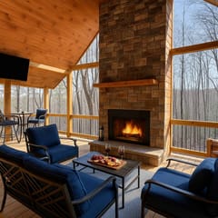 Secluded• Hot Tub • Game Room • Fire pit