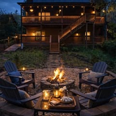 Little Creek Cabin • Fenced Yard • Hot Tub
