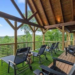 Stunning Mountain Views | Hot Tub | Fireplaces