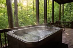 Creekside Cabin| Hot Tub | Gameroom | Pets - Image 2