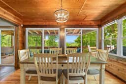 Mountain Views + Fire pit | 10 Min to BR/Yoga Room - Holiday Home - Image 5