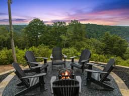 Views | Hot Tub | Theatre Room | Lux | Fire pit - Image 4