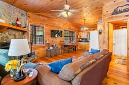 Cozy Cabin | Hot Tub | Pets | Near Downtown - Image 4