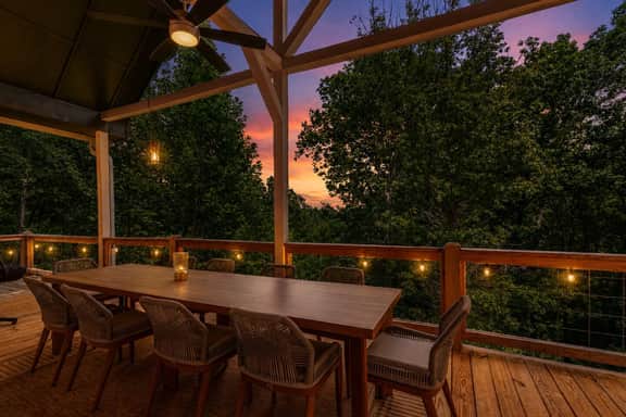 Private Luxury Cabin | Hot Tub | Sauna | Sleeps 13 - Image 2