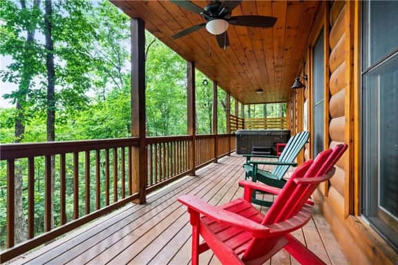 Views / Hot Tub / Firepit/Near Blue Ridge - Image 4
