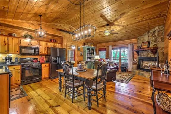 Views / Hot Tub / Firepit/Near Blue Ridge - Image 5