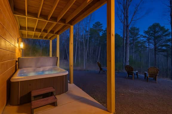 Secluded• Hot Tub • Game Room • Fire pit - Image 4