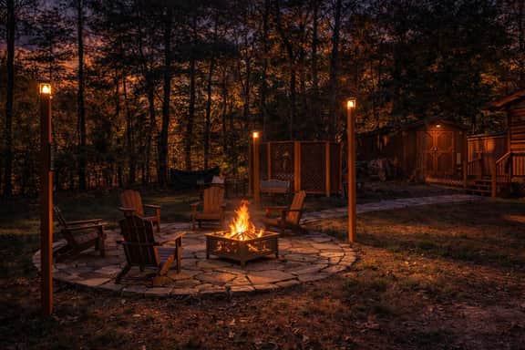 Cozy Cabin • Hot Tub • 5 Min to Winery• Fire pit - Image 3