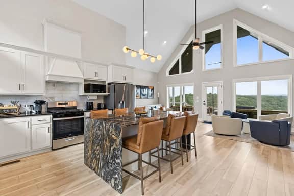 Views | Hot Tub | Theatre Room | Lux | Fire pit - Image 5