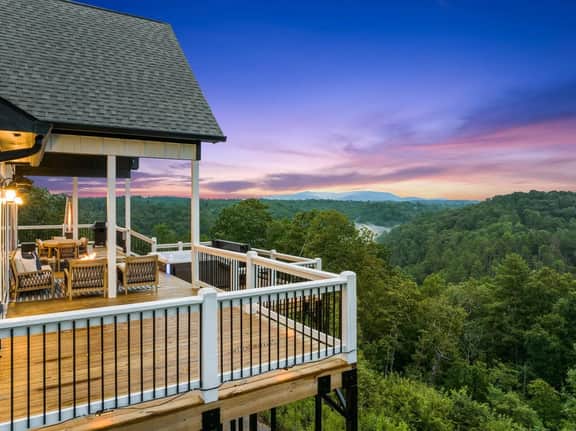 Views | Hot Tub | Theatre Room | Lux | Fire pit - Image 2