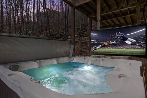 Mountain View’s | Hot Tub | Game Room | Theater - Image 5
