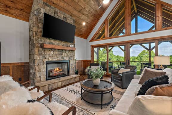 Stunning Mountain Views | Hot Tub | Fireplaces - Image 2