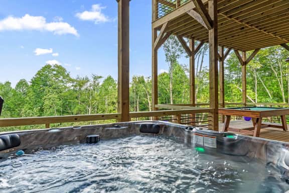 Stunning Mountain Views | Hot Tub | Fireplaces - Image 3