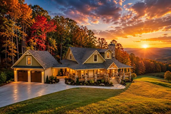 Epic Views • Hot Tub • Game Room • Sleeps 12 - Holiday Home - Image 1
