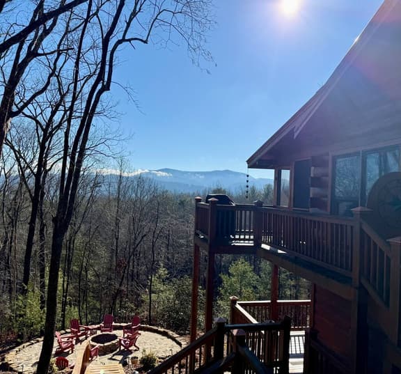 Views / Hot Tub / Firepit/Near Blue Ridge - Image 1