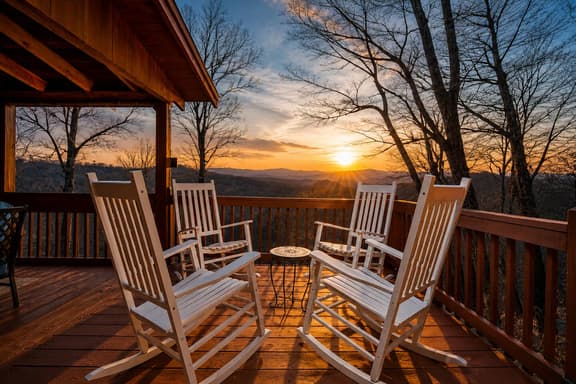 Mountain Views + Fire pit | 10 Min to BR/Yoga Room - Holiday Home - Image 1