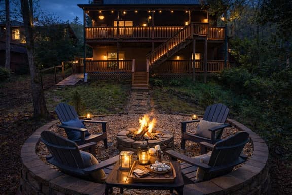 Little Creek Cabin • Fenced Yard • Hot Tub - Image 1