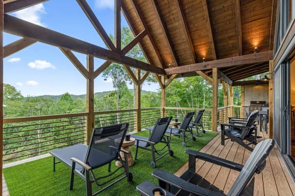 Stunning Mountain Views | Hot Tub | Fireplaces - Image 1